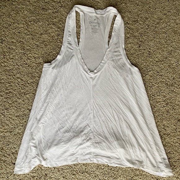 American Eagle White Tank - Picture 4 of 4